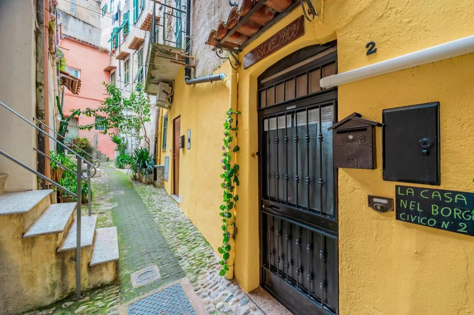 La Casa Nel Borgo- Cod. Citra 008055-Lt-2468 Apartment Sanremo